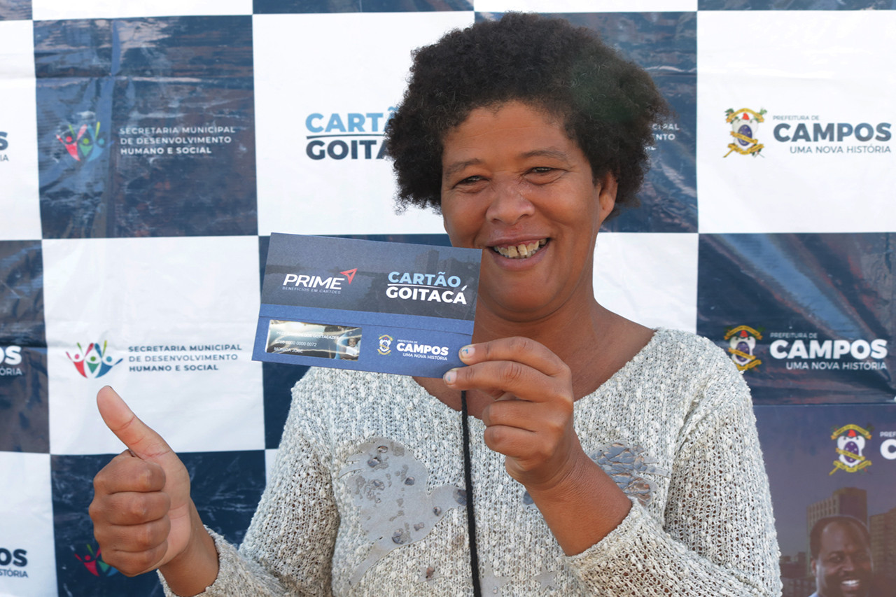 Referenciados do CRAS Chatuba recebem o Cartão Goitacá - Secretaria  Municipal de Desenvolvimento Humano e Social